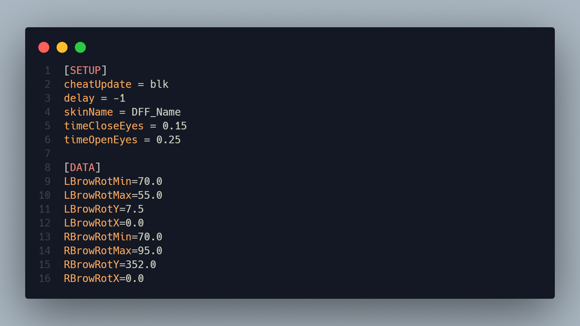 FadXploit - Universal Config.ini for Blink Animation CLEO by J16D