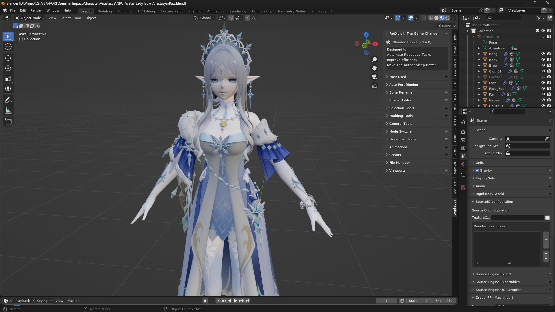 FadXploit - [WIP] Anastasya