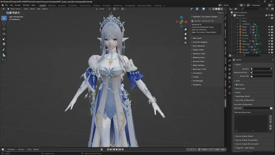 [Coming Soon] [WIP] Anastasya Mods by FadXploit - Genshin Impact