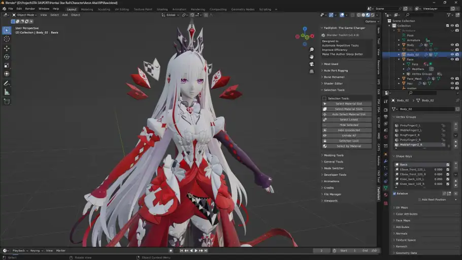 [Coming Soon] [WIP] Aeon ★ Aha Mods by FadXploit - Honkai: Star Rail