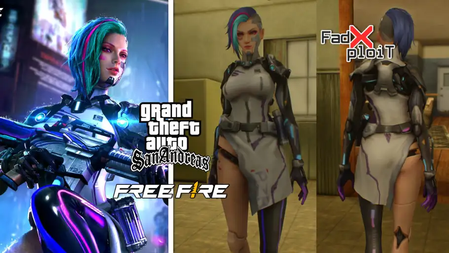 A124 Mods by FadXploit - Free Fire