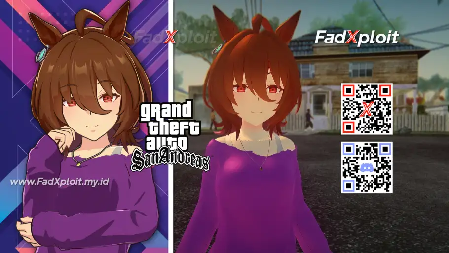 Agnes Tachyon - Casual Mods by FadXploit - Umamusume: Pretty Derby