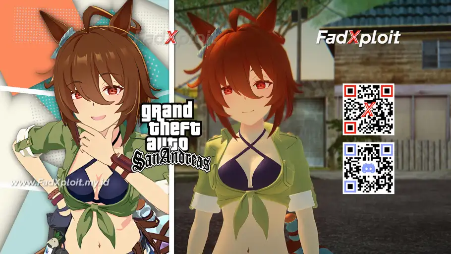 Agnes Tachyon - Lunatic Lab Mods by FadXploit - Umamusume: Pretty Derby