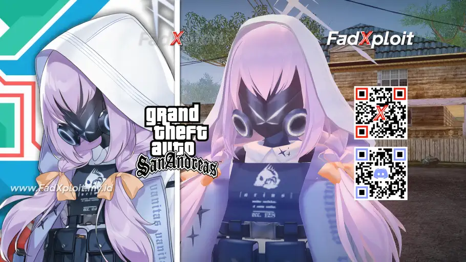 [Coming Soon] Atsuko Hakari Mods by FadXploit - Blue Archive