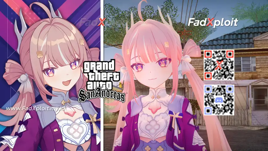 [Coming Soon] Bailu Youyun Mods by FadXploit - Honkai Impact