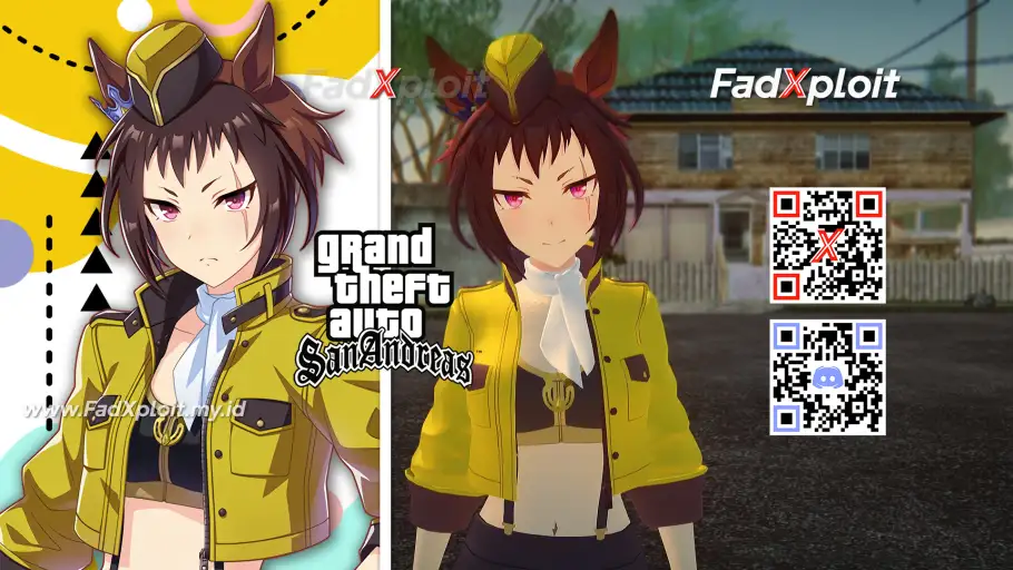 Byerley Turk Mods by FadXploit - Umamusume: Pretty Derby