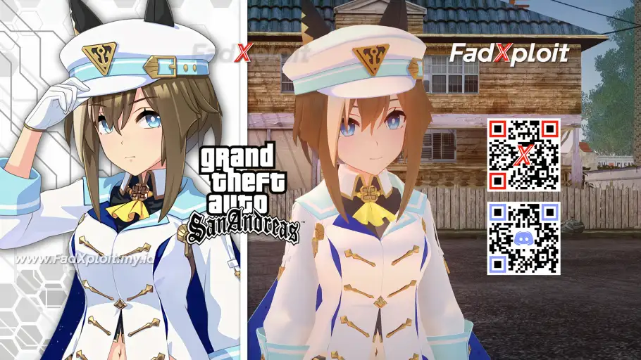 Cheval Grand Mods by FadXploit - Umamusume: Pretty Derby