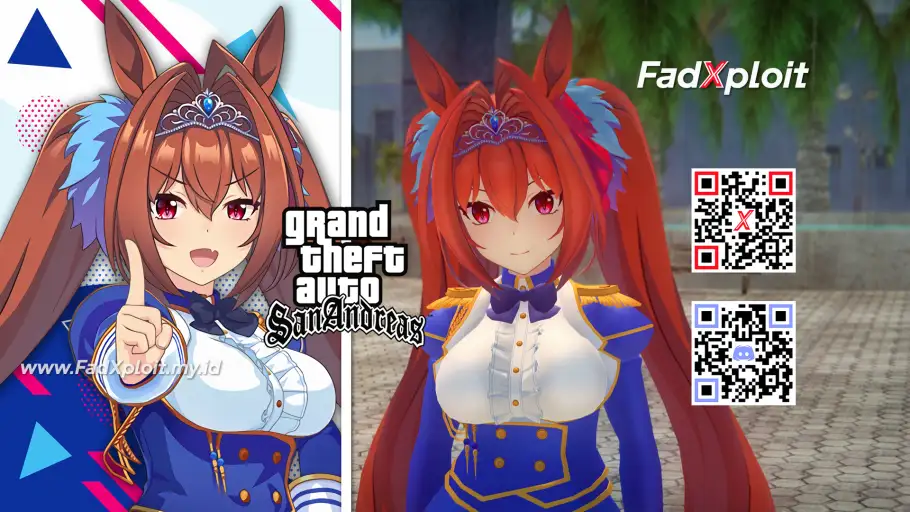 Daiwa Scarlet Mods by FadXploit - Umamusume: Pretty Derby