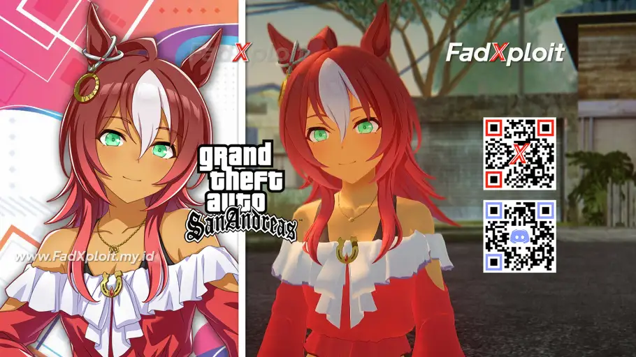 Darley Arabian Mods by FadXploit - Umamusume: Pretty Derby