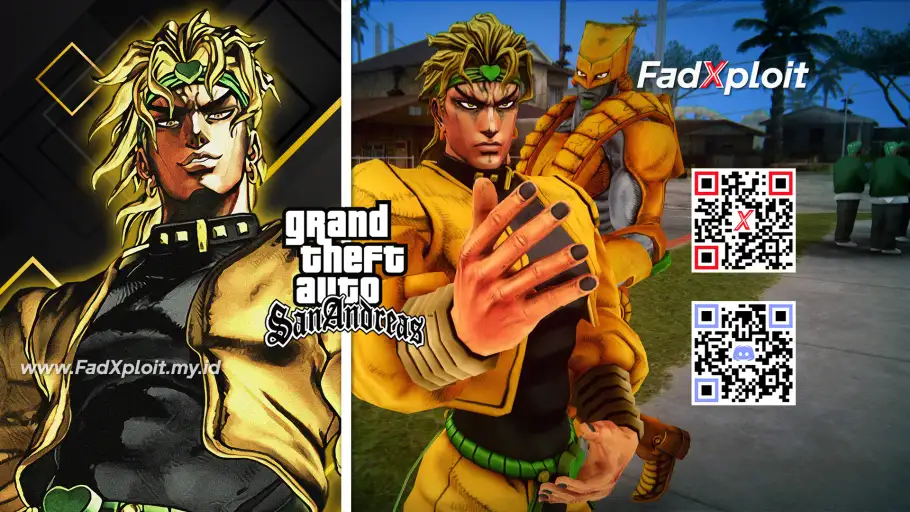 [Coming Soon] Dio Brando Mods by FadXploit JoJo's Bizarre Adventure