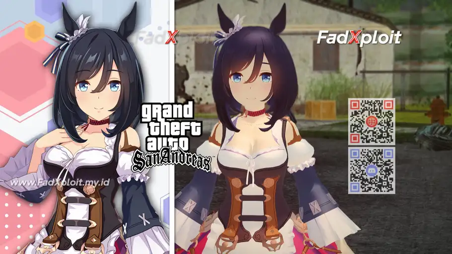 Eishin Flash Mods by FadXploit - Umamusume: Pretty Derby