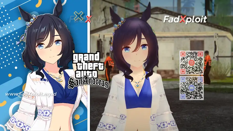 Eishin Flash - Reines Plätschern Mods by FadXploit - Umamusume: Pretty Derby