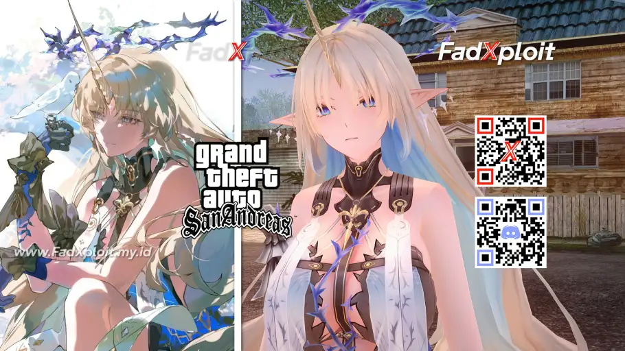 [Coming Soon] Fleurdelys Mods by FadXploit - Wuthering Waves