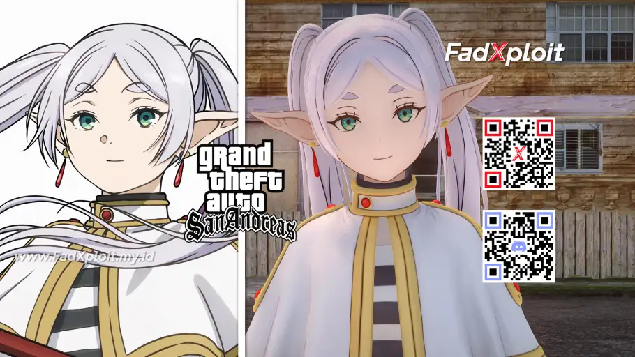 [Coming Soon] Frieren Mods by FadXploit - Frieren: Beyond Journey's End