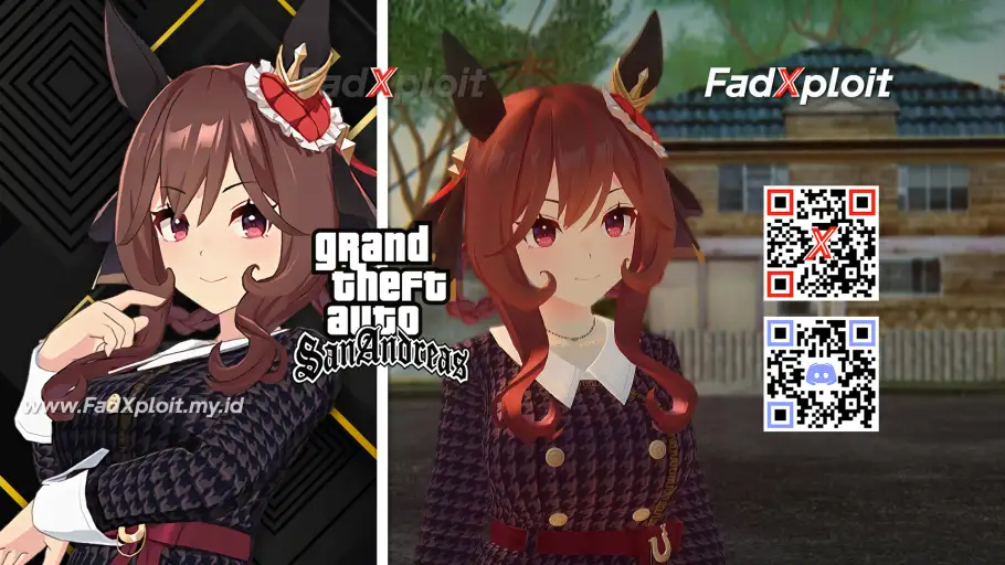 Gentildonna - Casual Mods by FadXploit - Umamusume: Pretty Derby