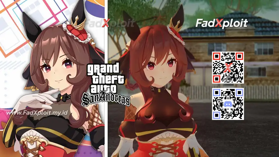 Gentildonna Mods by FadXploit - Umamusume: Pretty Derby