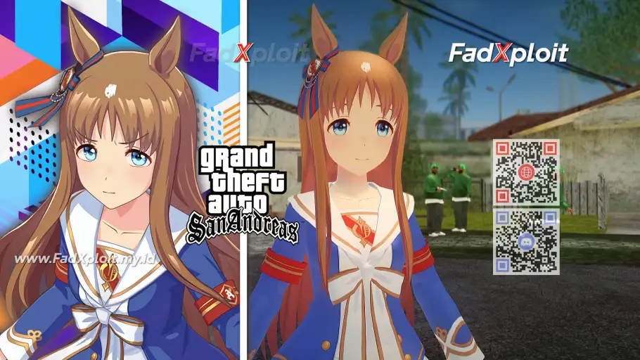 Grass Wonder Mods by FadXploit - Umamusume: Pretty Derby