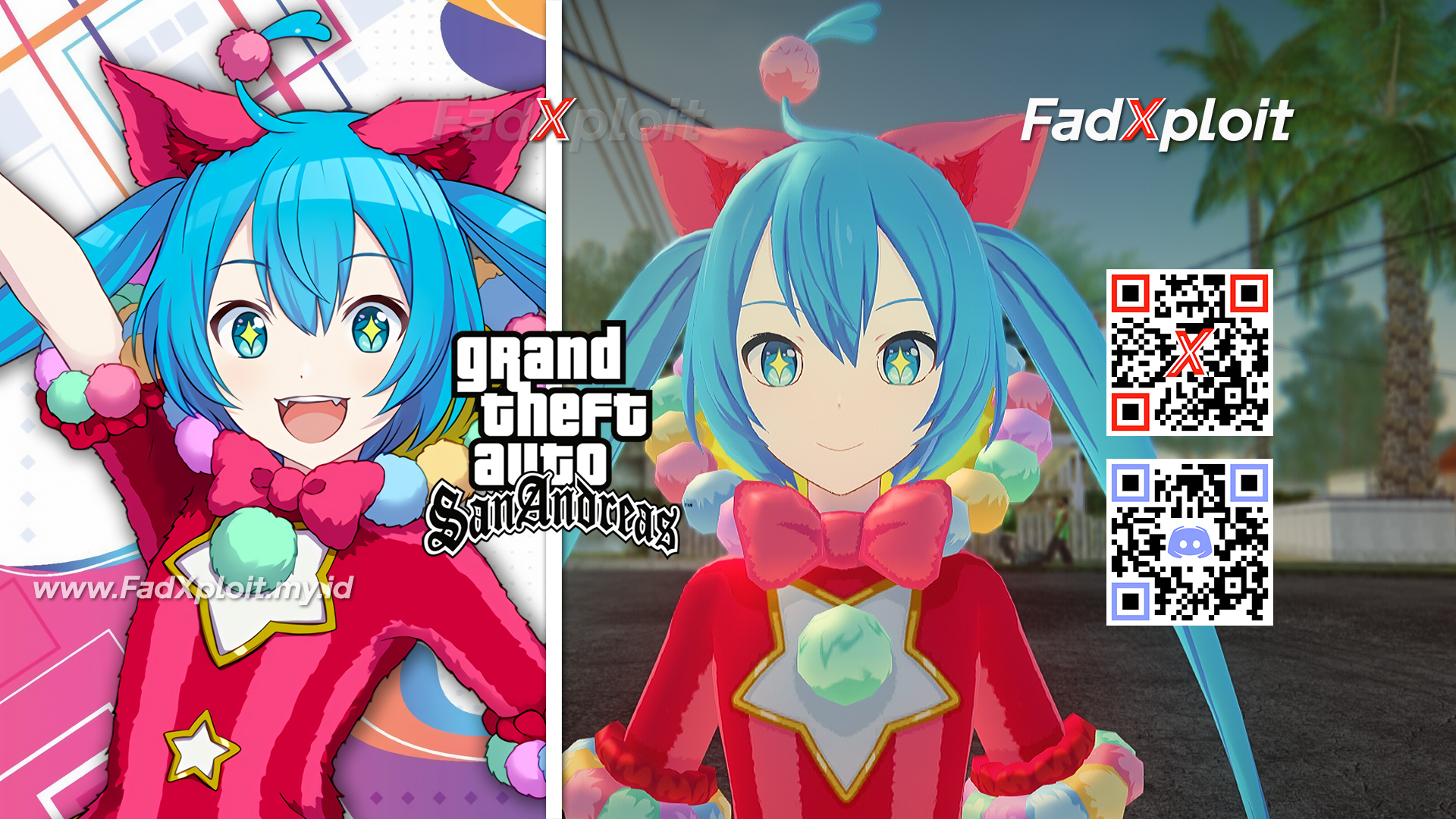 FadXploit - Hatsune Miku - Wonderland x Showtime