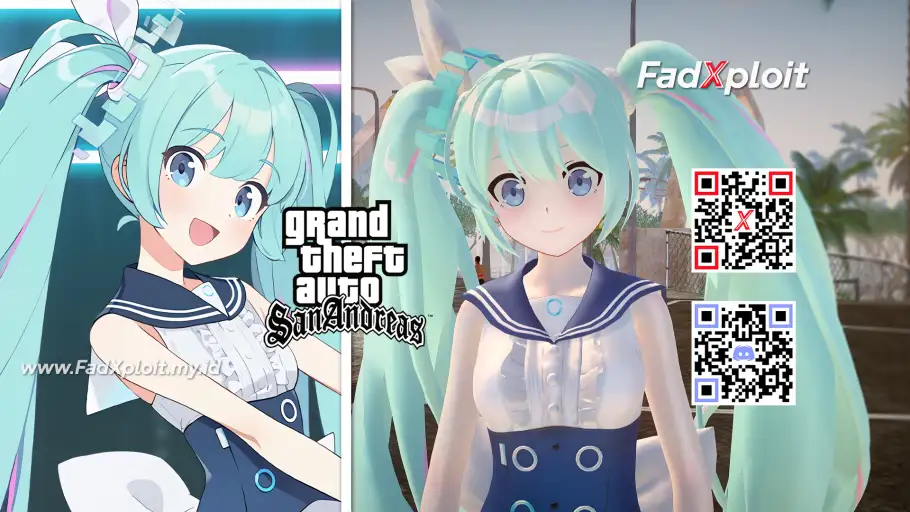 [Coming Soon] Hatsune Miku Mods by FadXploit - Blue Archive x Hatsune Miku