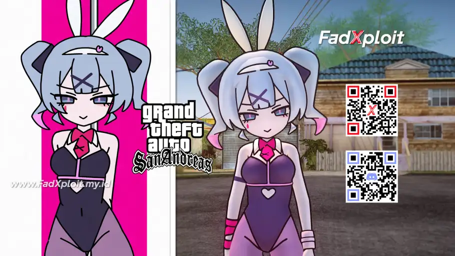 Hatsune Miku - Rabbit Hole Pure Pure Mods by FadXploit - Hatsune Miku