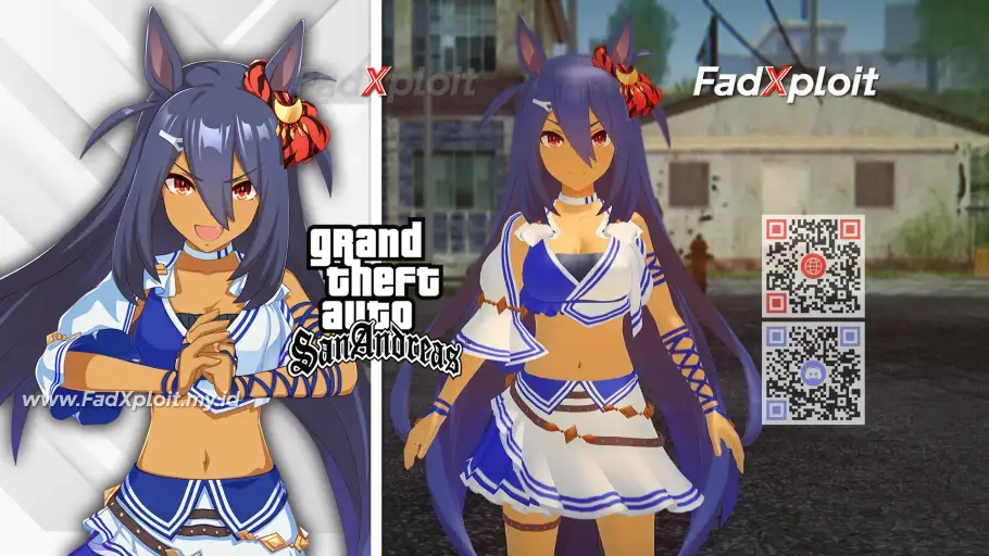 Hishi Amazon Mods by FadXploit - Umamusume: Pretty Derby