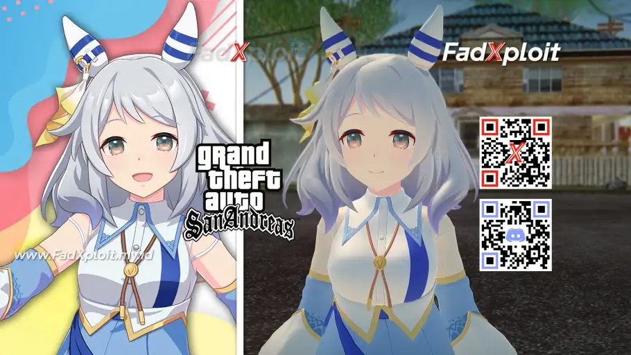 Hishi Miracle Mods by FadXploit - Umamusume: Pretty Derby