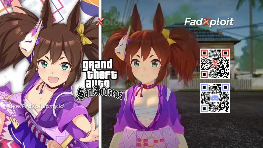 Inari One Mods by FadXploit - Umamusume: Pretty Derby