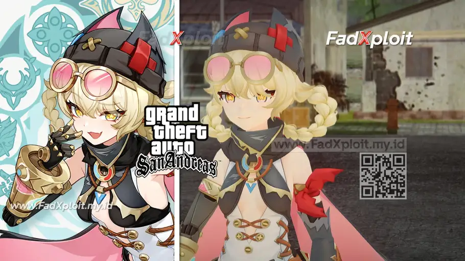 Jahoda Mods by FadXploit - Genshin Impact