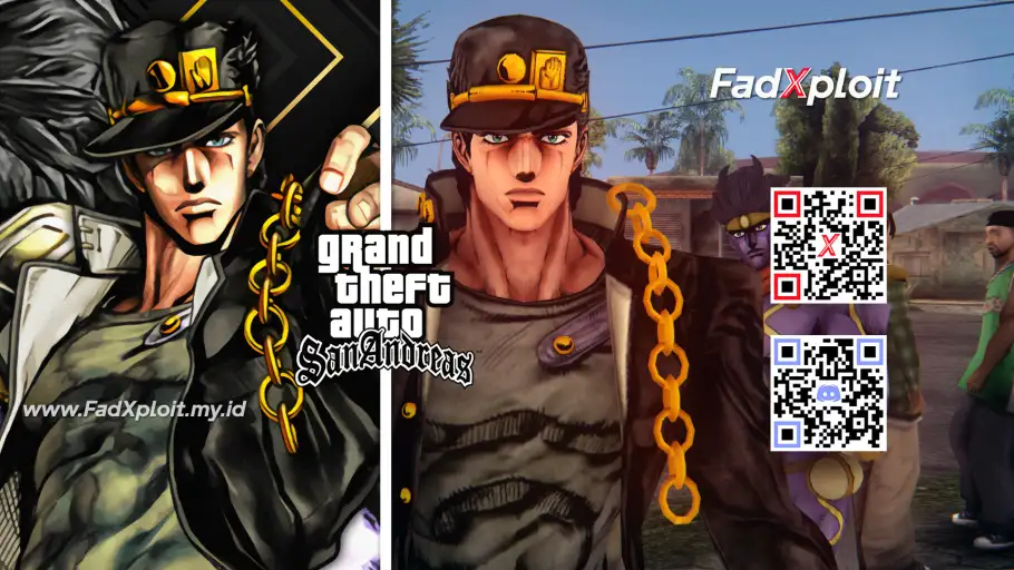 [Coming Soon] Jotaro Kujo Mods by FadXploit JoJo's Bizarre Adventure