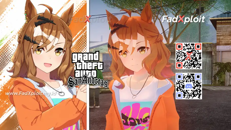 Jungle Pocket - Casual Mods by FadXploit - Umamusume: Pretty Derby