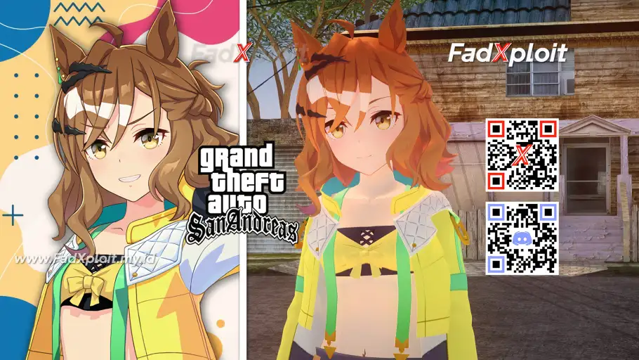 Jungle Pocket Mods by FadXploit - Umamusume: Pretty Derby