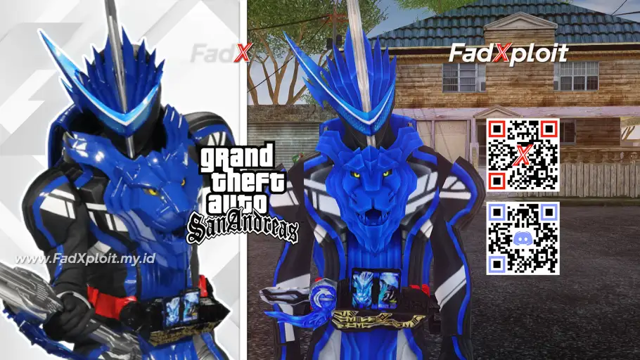 Kamen Rider Blades Mods by FadXploit - Kamen Rider