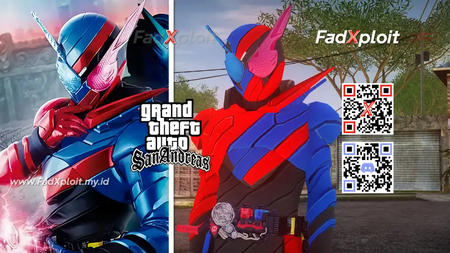 Kamen Rider Build Mods by FadXploit - Kamen Rider