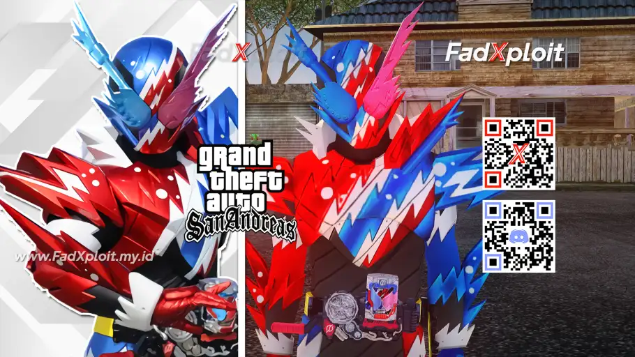 [Coming Soon] Kamen Rider Build RabbitTank Sparkling Mods by FadXploit - Kamen Rider