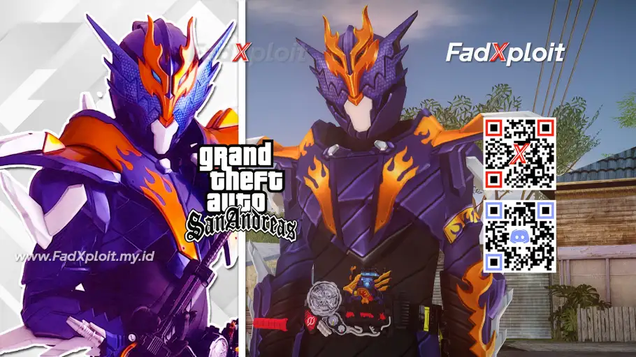 [Coming Soon] Kamen Rider Cross-Z Mods by FadXploit - Kamen Rider