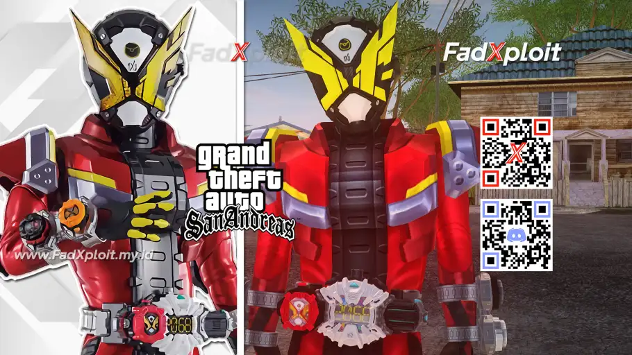 [Coming Soon] Kamen Rider Geiz Mods by FadXploit - Kamen Rider