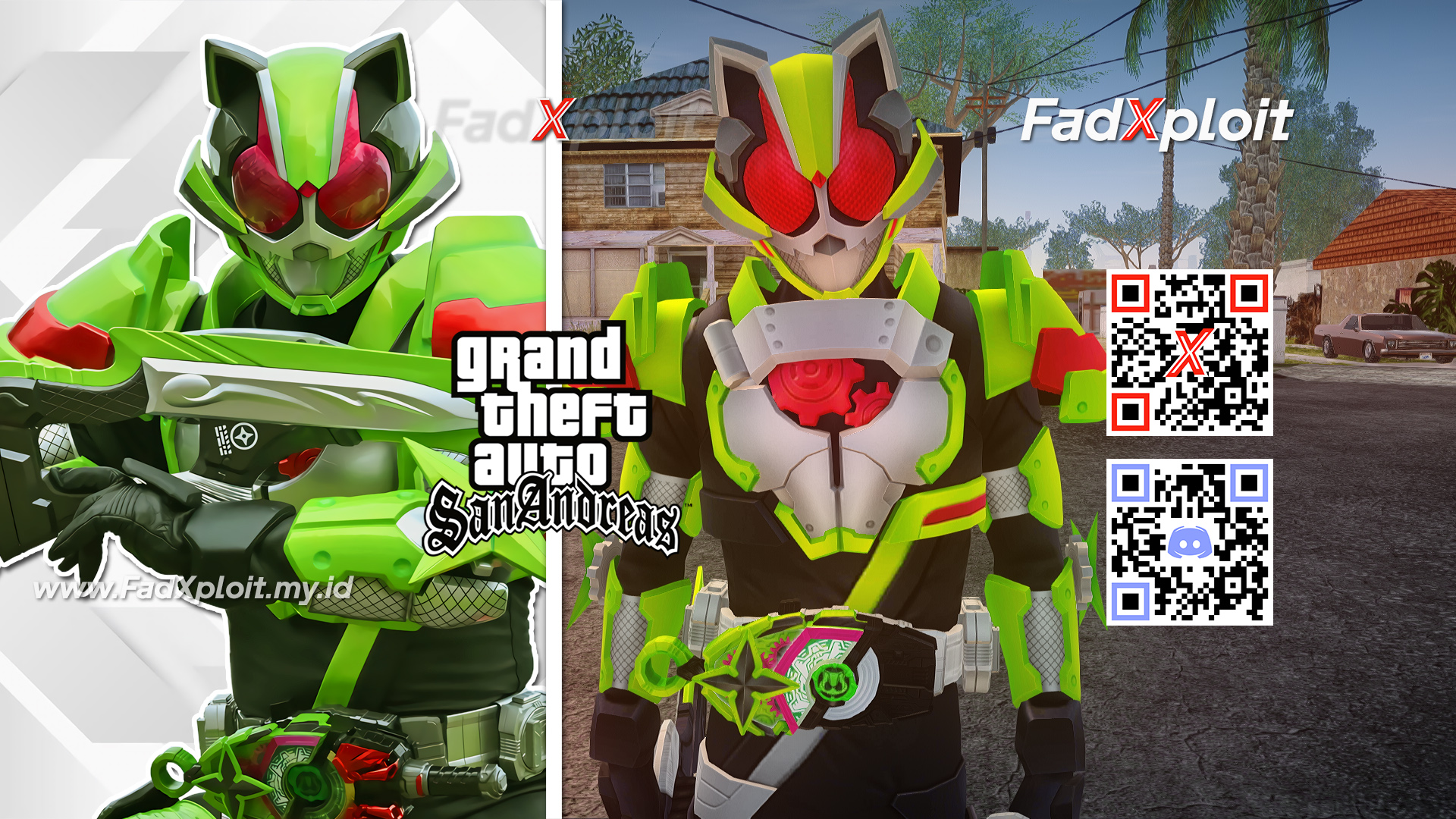 FadXploit - Kamen Rider Tycoon Ninja Form