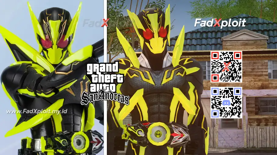 Kamen Rider Zero-One Shining Hopper Mods by FadXploit - Kamen Rider