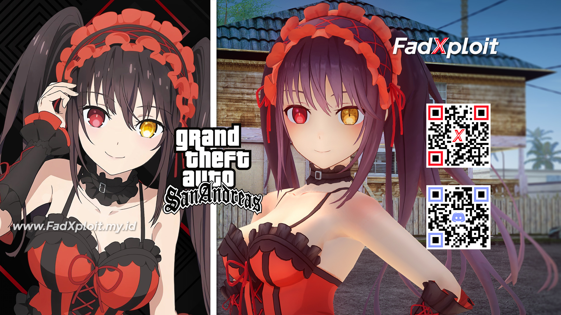 FadXploit - Kurumi Tokisaki