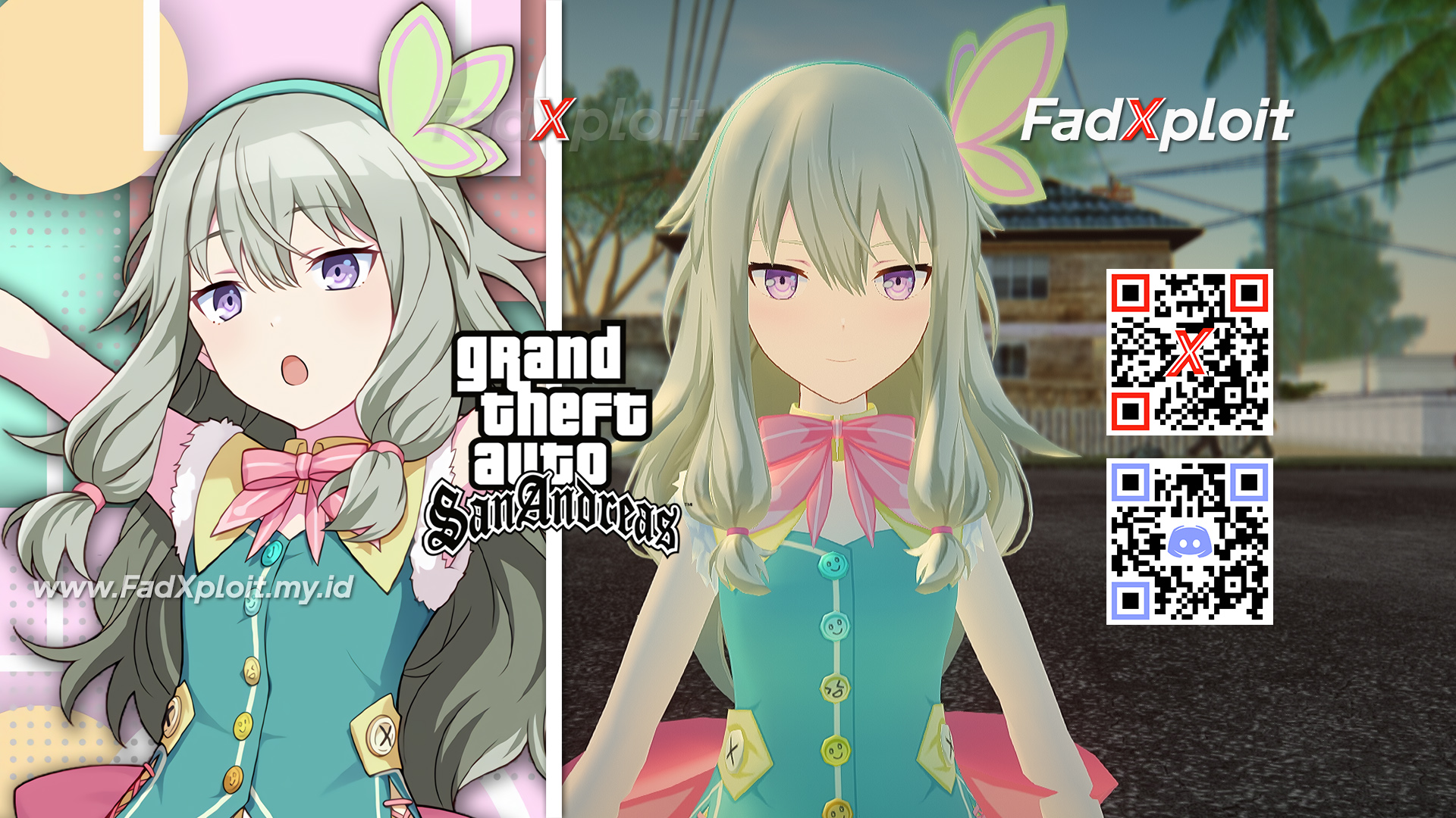 FadXploit - Kusanagi Nene - Wonderland x Showtime