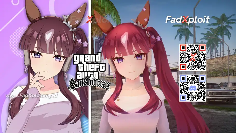 Lucky Lilac - Casual Mods by FadXploit - Umamusume: Pretty Derby