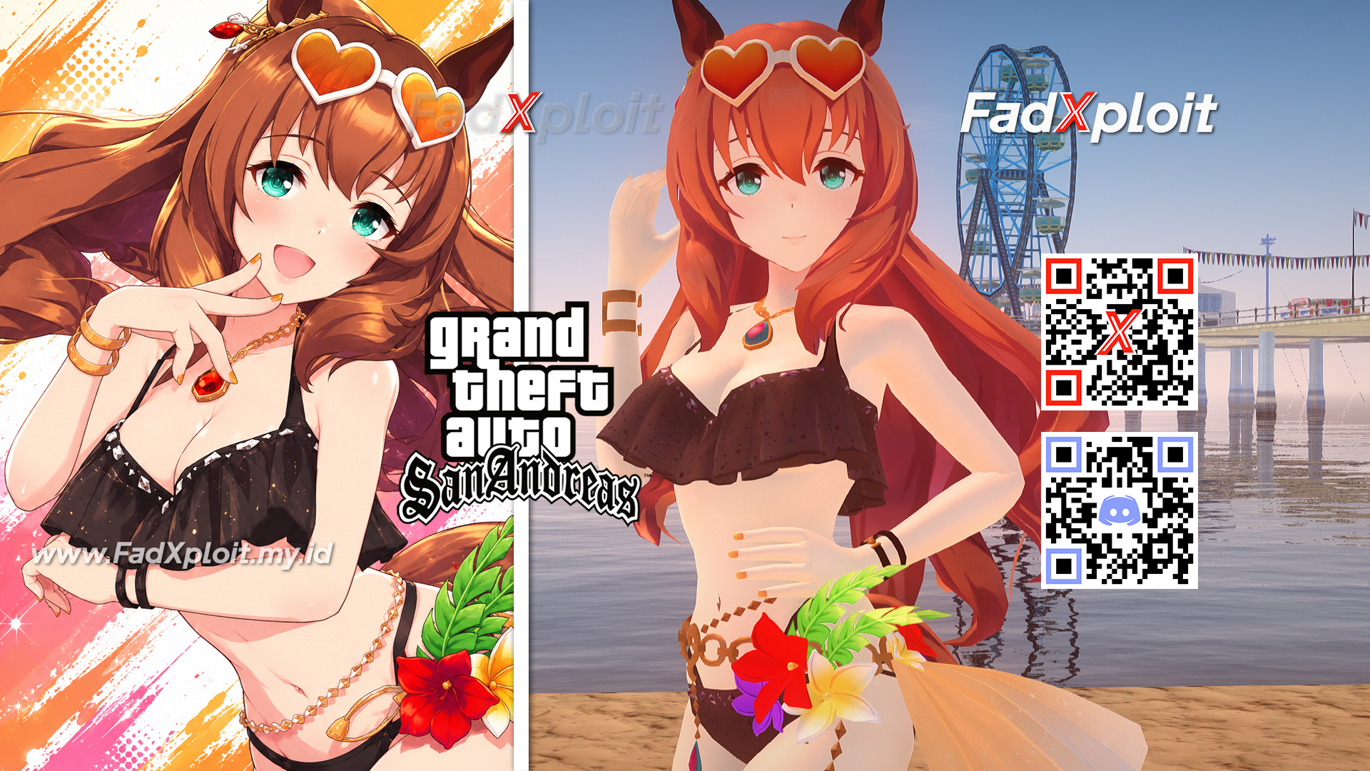 FadXploit - Maruzensky - Hot☆Summer Night