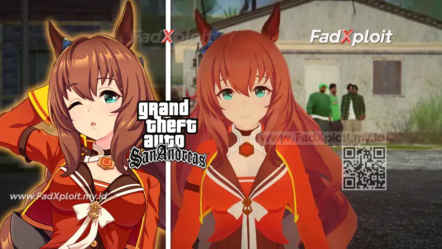 Maruzensky Mods by FadXploit - Umamusume: Pretty Derby