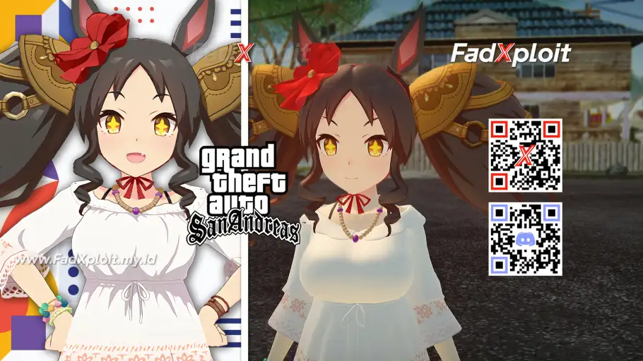 Marvelous Sunday - Casual Mods by FadXploit - Umamusume: Pretty Derby