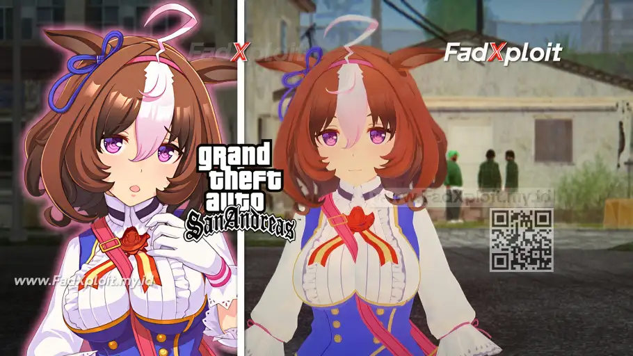 Meisho Doto Mods by FadXploit - Umamusume: Pretty Derby