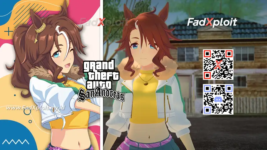 Mejiro Palmer Mods by FadXploit - Umamusume: Pretty Derby