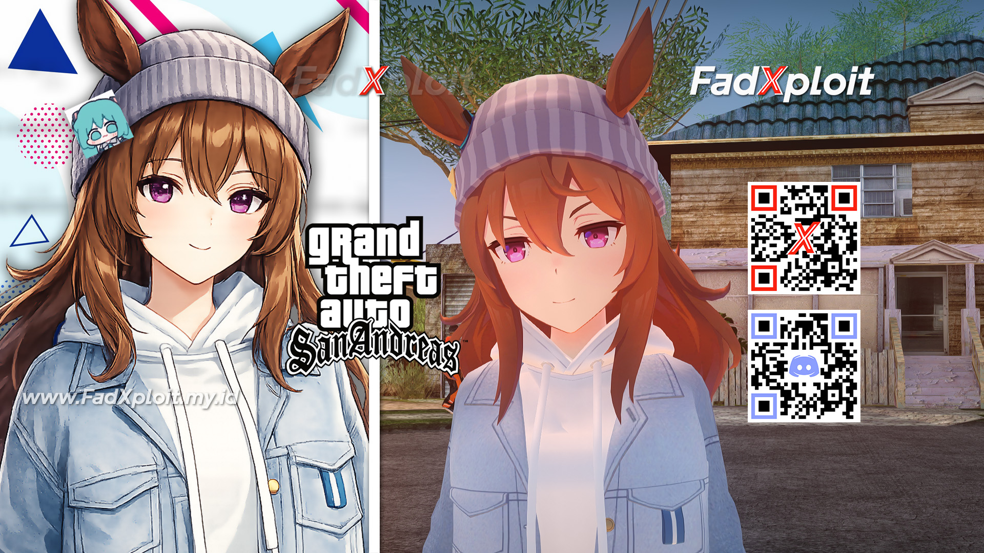 FadXploit - Nakayama Festa - Casual