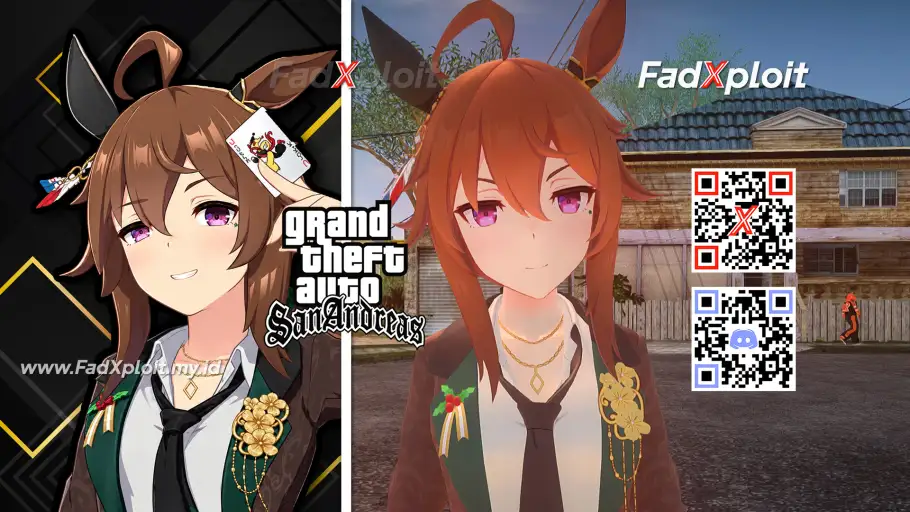 Nakayama Festa - Christmas Mods by FadXploit - Umamusume: Pretty Derby