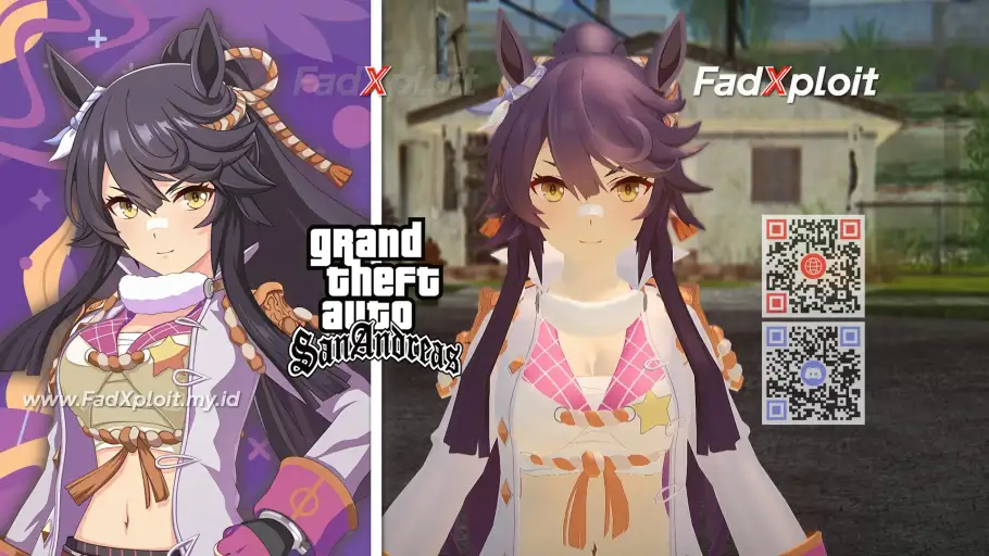 Narita Brian Mods by FadXploit - Umamusume: Pretty Derby