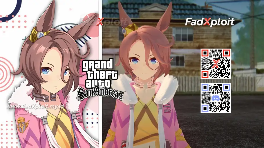 Narita Taishin Mods by FadXploit - Umamusume: Pretty Derby